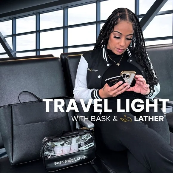 ✨ Luxury Hair Care Travel Bundle | Bask & Lather + Nasara Organics | New ✨ - Picture 5 of 6